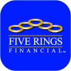 Five Rings Financial Logo